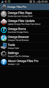 Omega Files Pro Plakat