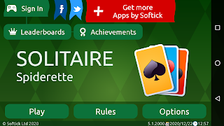 Spiderette Solitaire screenshot 7