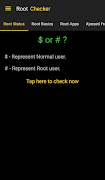 Root Checker and Info poster
