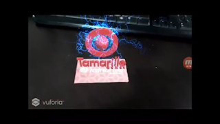 Tamarillo الملصق