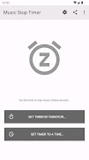 Music Stop Timer (Sleep Timer) poster