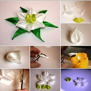 Flower Making Step by Step imagem de tela 5