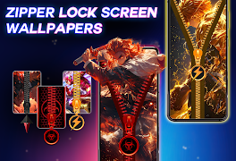 Zipper Lock Screen & ZipLock Plakat