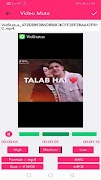 Video Editor, Crop Video, Edit Ekran Görüntüsü 2