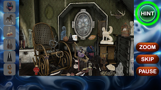 7 Schermata Haunted House Hidden Objects