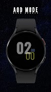 Warp Space Watch Face screenshot 7