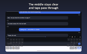 Transparent Floating Keyboard screenshot 6
