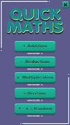 Quick Maths скриншот 1