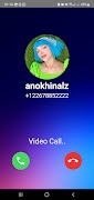 Аnokhina Liza Fake Video Call स्क्रीनशॉट 3
