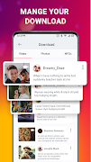 Video Downloader - Story Saver اسکرین شاٹ 6