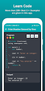 C++ Programs تصوير الشاشة 1