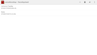 پوستر LectureRecordings