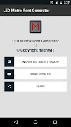 LED Matrix Font Generator ภาพหน้าจอ 5