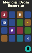 Memory Brain Excercise 截圖 1