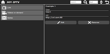 JOY-IPTV screenshot 2
