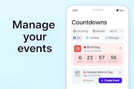 Countdown Widget - Days Until poster