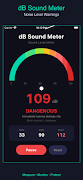 Sound Meter dB screenshot 2