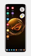 Rog 7 Theme screenshot 6