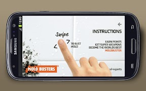 Mold Busters Game screenshot 2