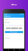 Reverse Text স্ক্রিনশট 1