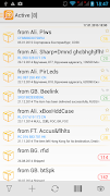 TrackChecker Mobile screenshot 1
