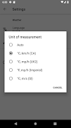Weather capture d'écran 7