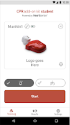4 Schermata CPR add-on kit Student