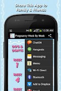 Pregnancy Week By Week Guide screenshot 4