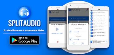 Splitaudio - Vocal Remover اسکرین شاٹ 5