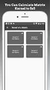 Matrix Operations Calculator 스크린샷 4