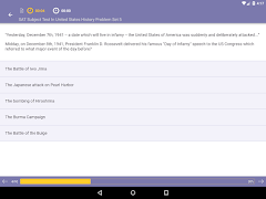 SAT II US History Practice ảnh chụp màn hình 6