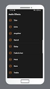 WavEdit: Audio Editor & Mixer ảnh chụp màn hình 1