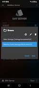 برنامه‌نما WebDav Server عکس از صفحه