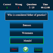 Genetics MCQ screenshot 3