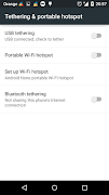 USB Tethering syot layar 2
