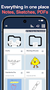 HandWrite Pro Note and Draw captura de pantalla 1