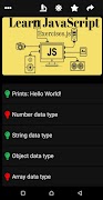 JavaScript Exercises plakat