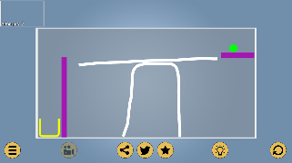 Brain On: Dot Physics capture d'écran 1