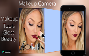 Makeup Camera 截图 4