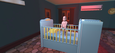 Evil Baby In Pink Dark House capture d'écran 3