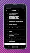 Basic Math Class 12 Solution captura de pantalla 4