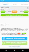 برنامه‌نما SignalStream by Waveform عکس از صفحه