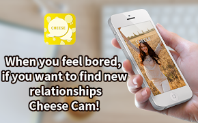 Random video chat-Cheese Talk পোস্টার