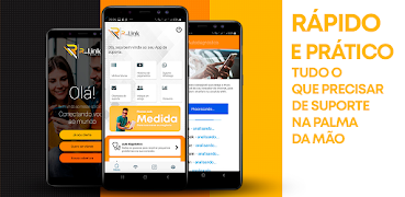 R Link Telecom الملصق