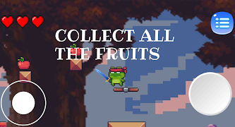 Fruit Path syot layar 3