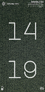 7 Schermata ClockO Pro: Big digital clock