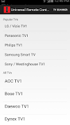 Universal Remote Control P screenshot 4