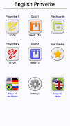 برنامه‌نما English Proverbs - Guess Words عکس از صفحه