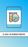 Class 10 Science Solution پوسٹر