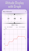 Max Altimeter ảnh chụp màn hình 2